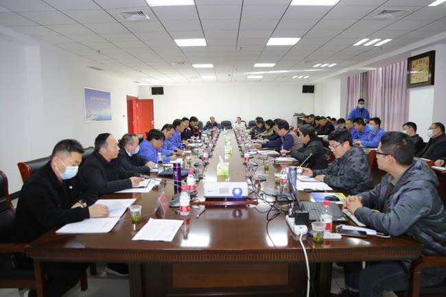 河南省有色金属炭素协会2021年第二次会长办公会暨炭素行业交流会在万基控股集团召开